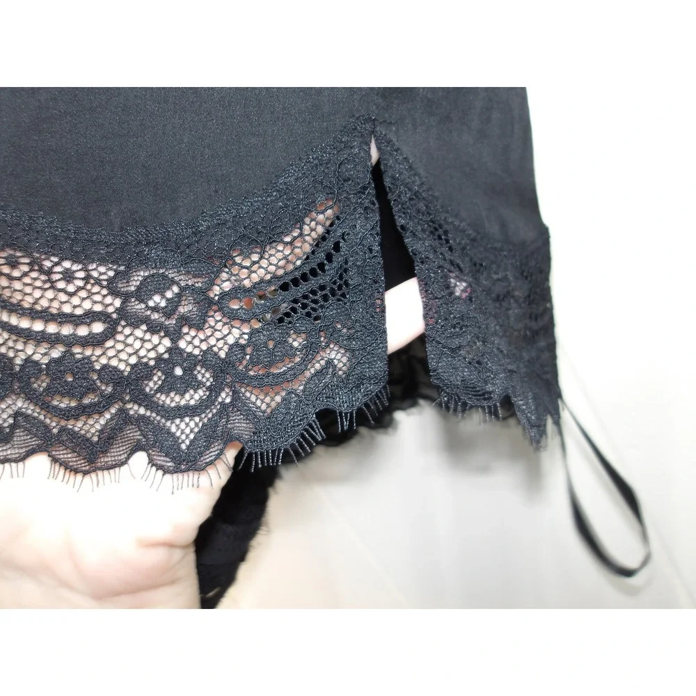 INC International Concepts Intimates, Black‎ Lounge Pants Medium /#9174